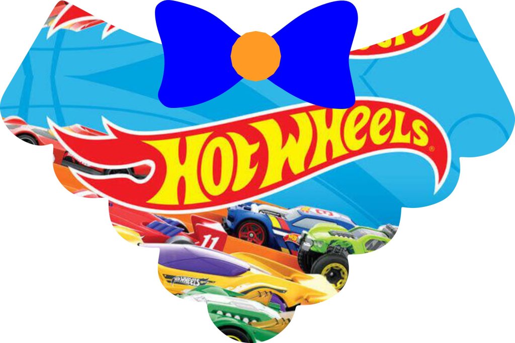 Gargantilha Hot Wheels