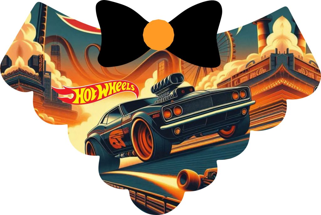 Gargantilha Hot Wheels