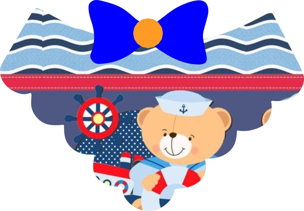 Gargantilha Urso Marinheiro