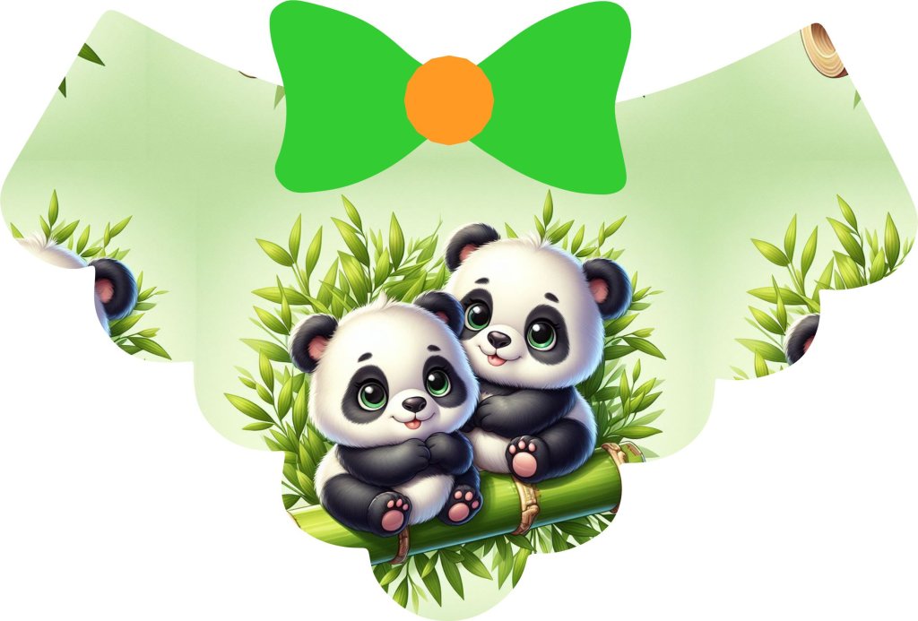 Gargantilha Panda