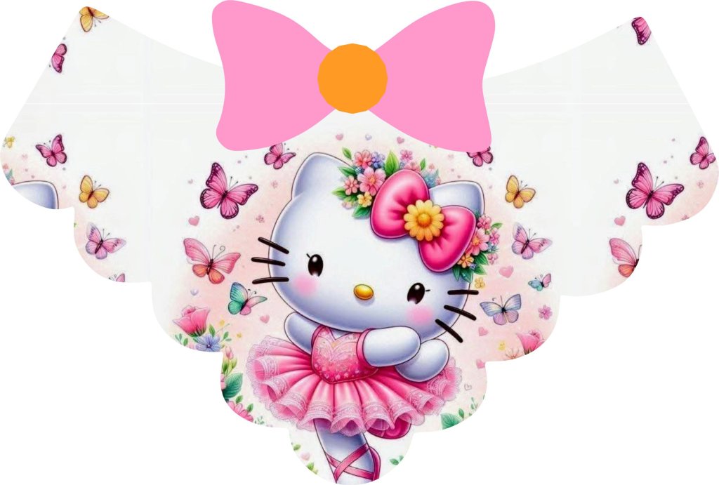 Gargantilha Hello Kitty