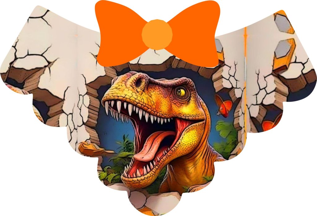 Gargantilha Dinossauro