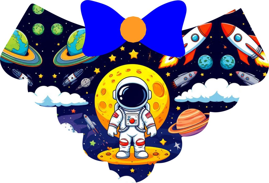 Gargantilha Astronauta