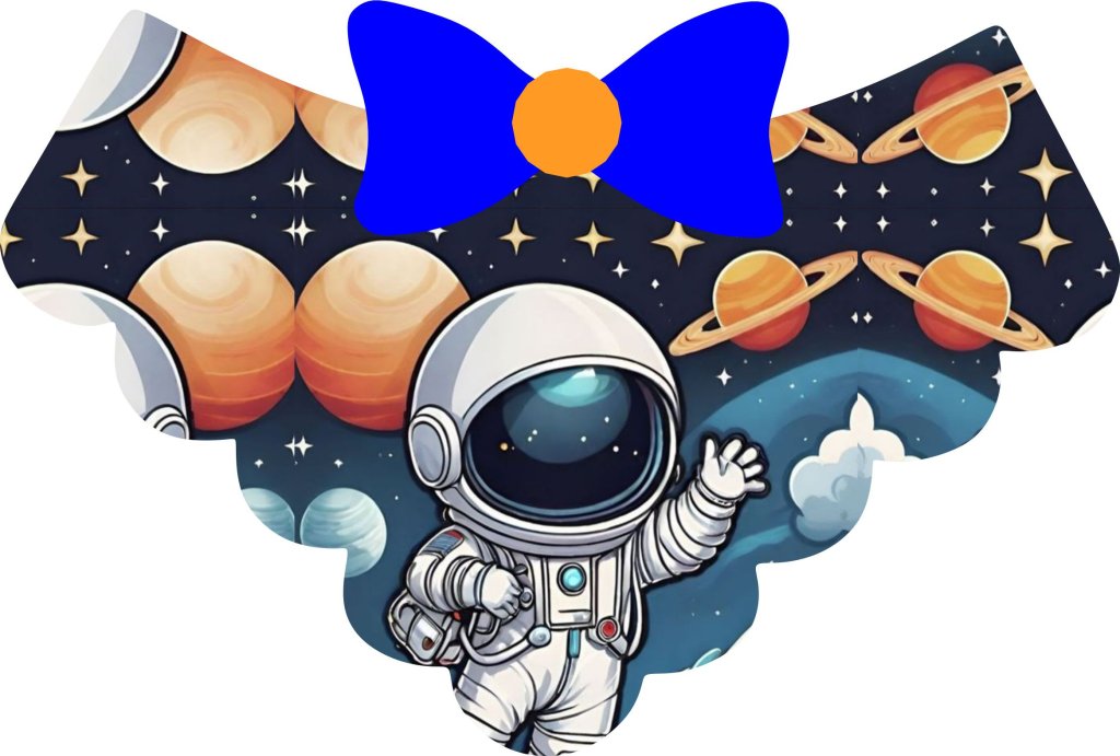 Gargantilha Astronauta
