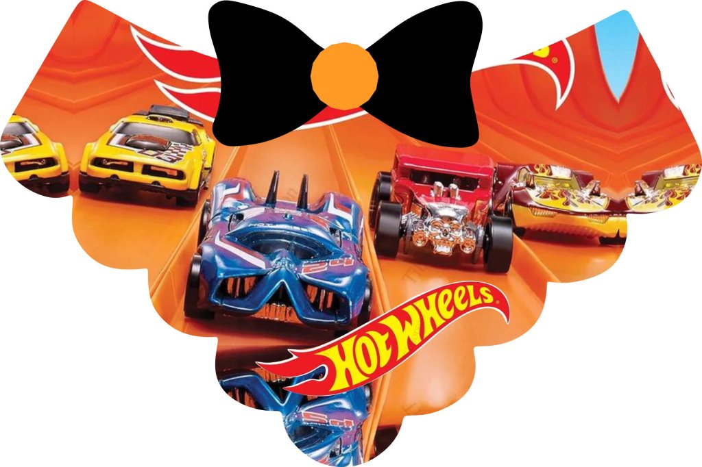 Gargantilha Hot Wheels