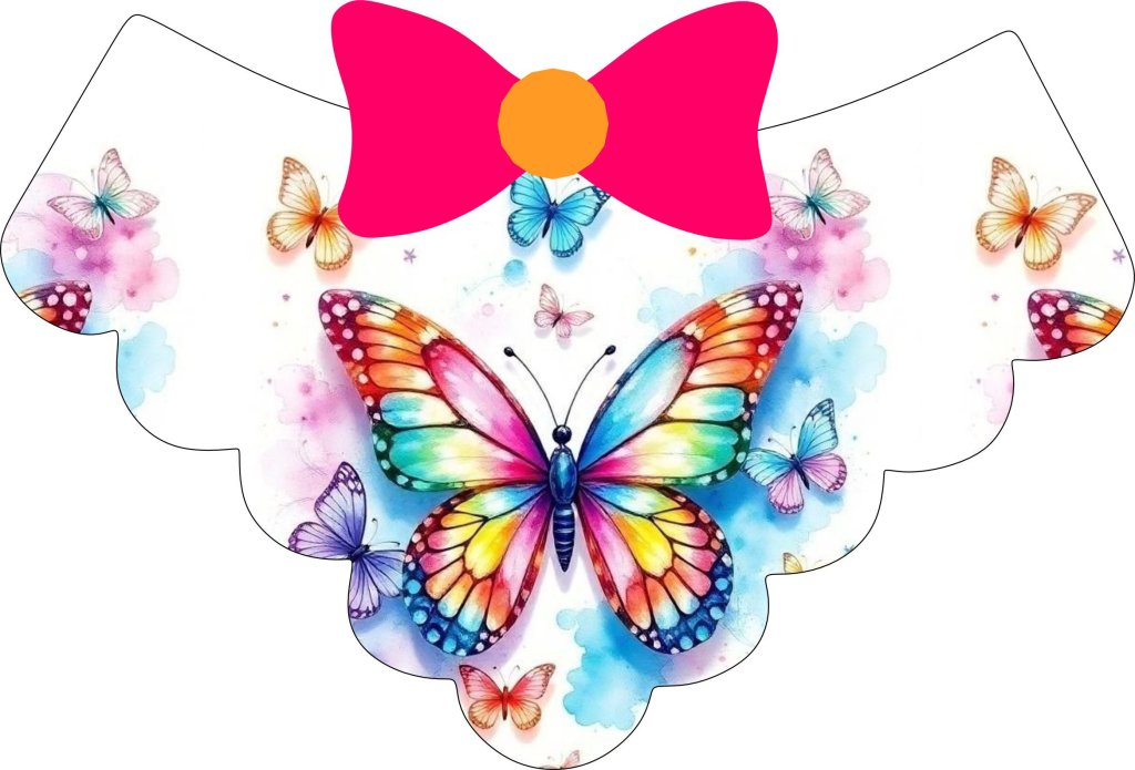 Gargantilha Borboleta