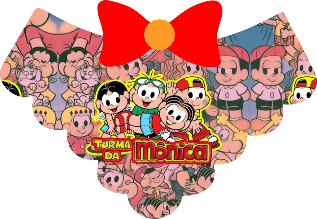 Gargantilha Turma da Mônica
