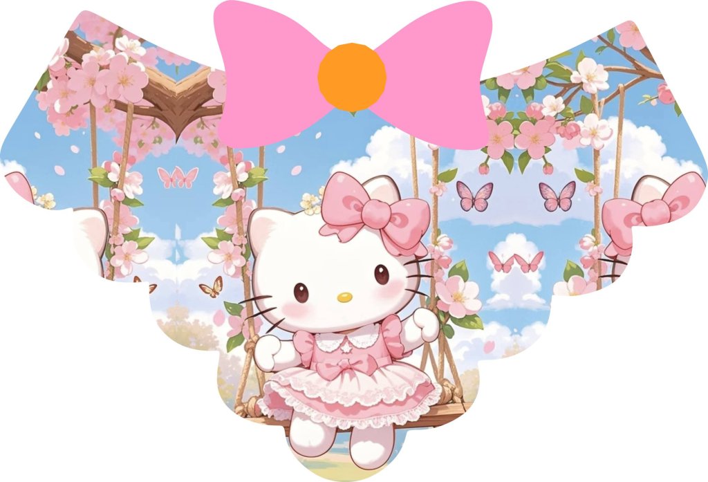 Gargantilha Hello Kitty