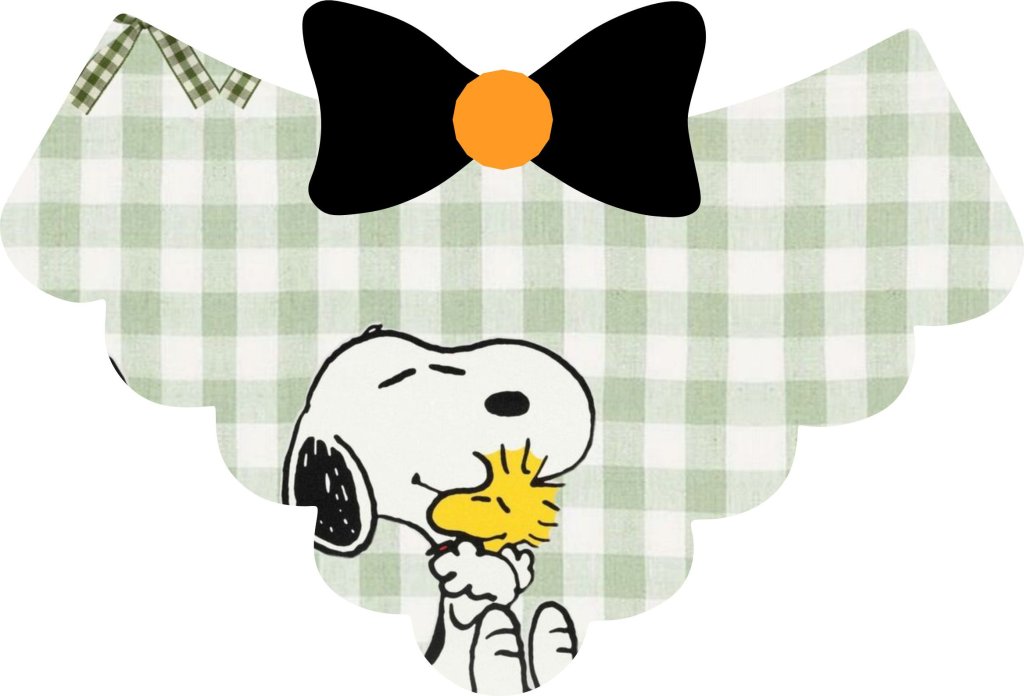 Gargantilha Snoopy