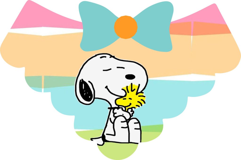 Gargantilha Snoopy