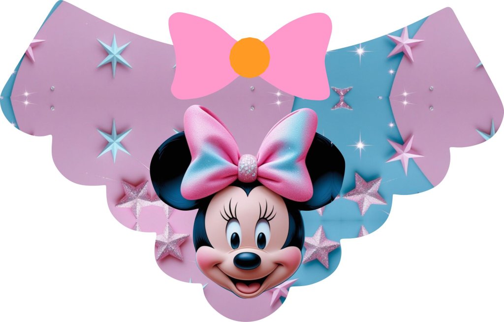 Gargantilha Minnie