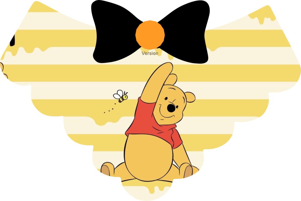 Gargantilha Pooh