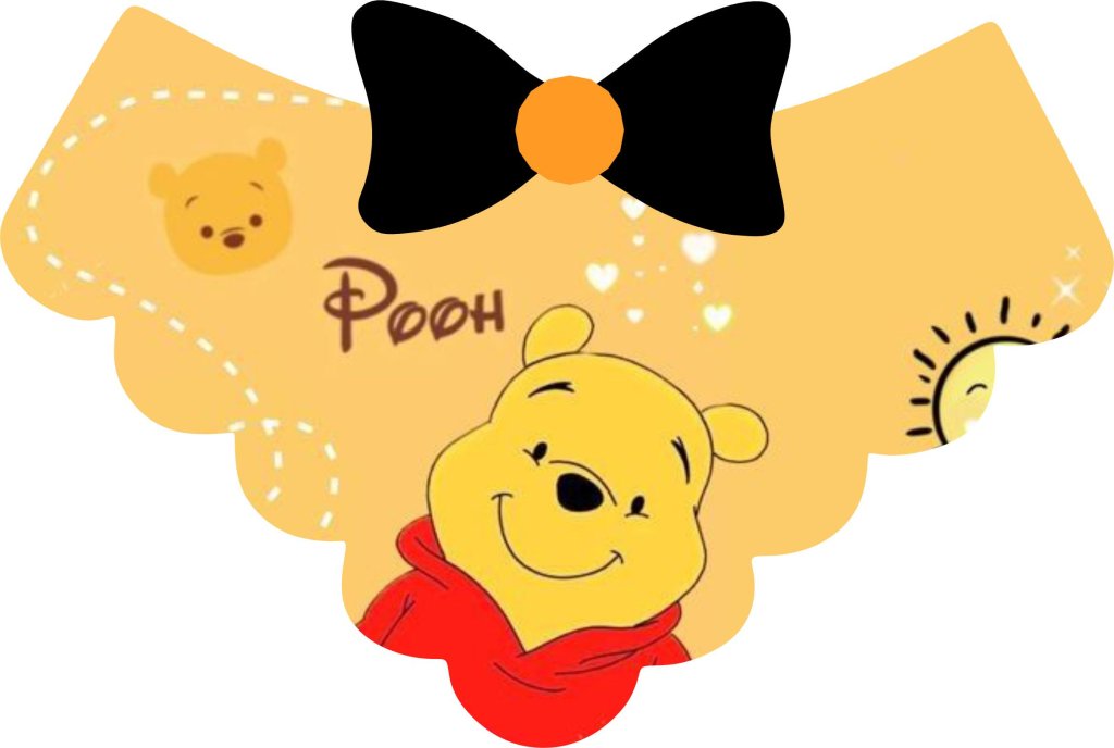 Gargantilha Pooh