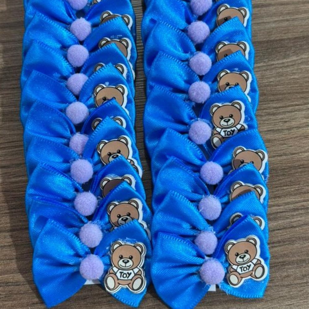 Laço Amarrador Moschino Azul