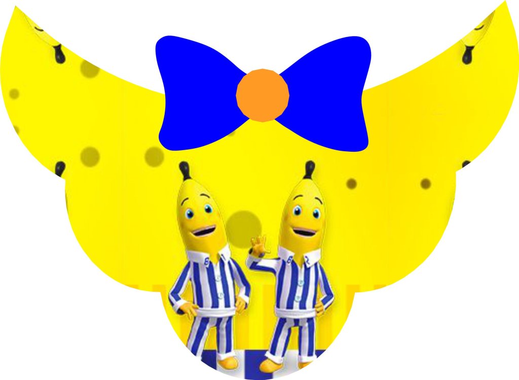 Gargantilha Bananas de Pijamas