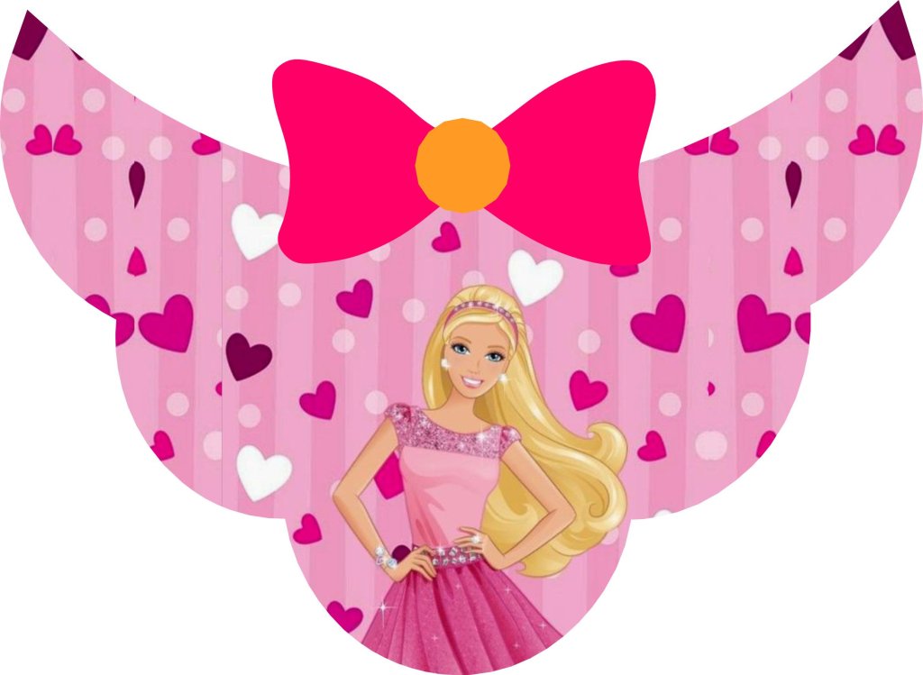 Gargantilha Barbie