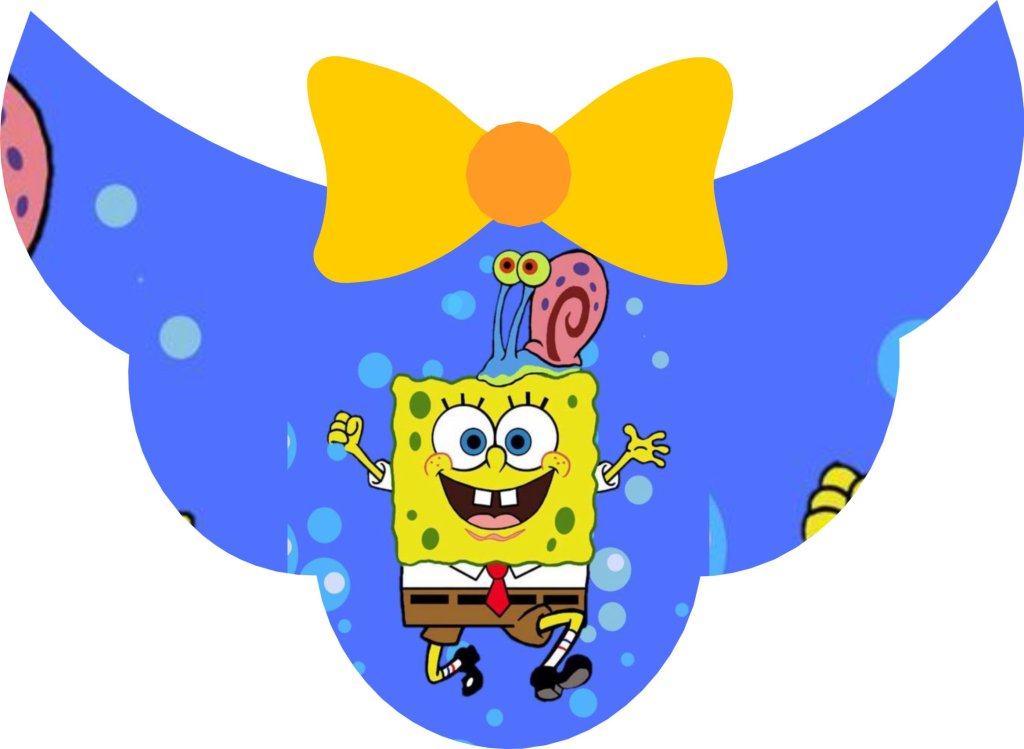 Gargantilha Bob Esponja