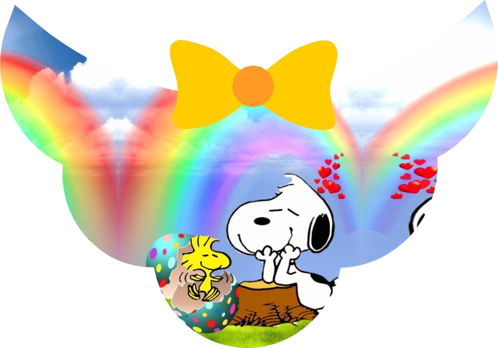 Gargantilha Snoopy