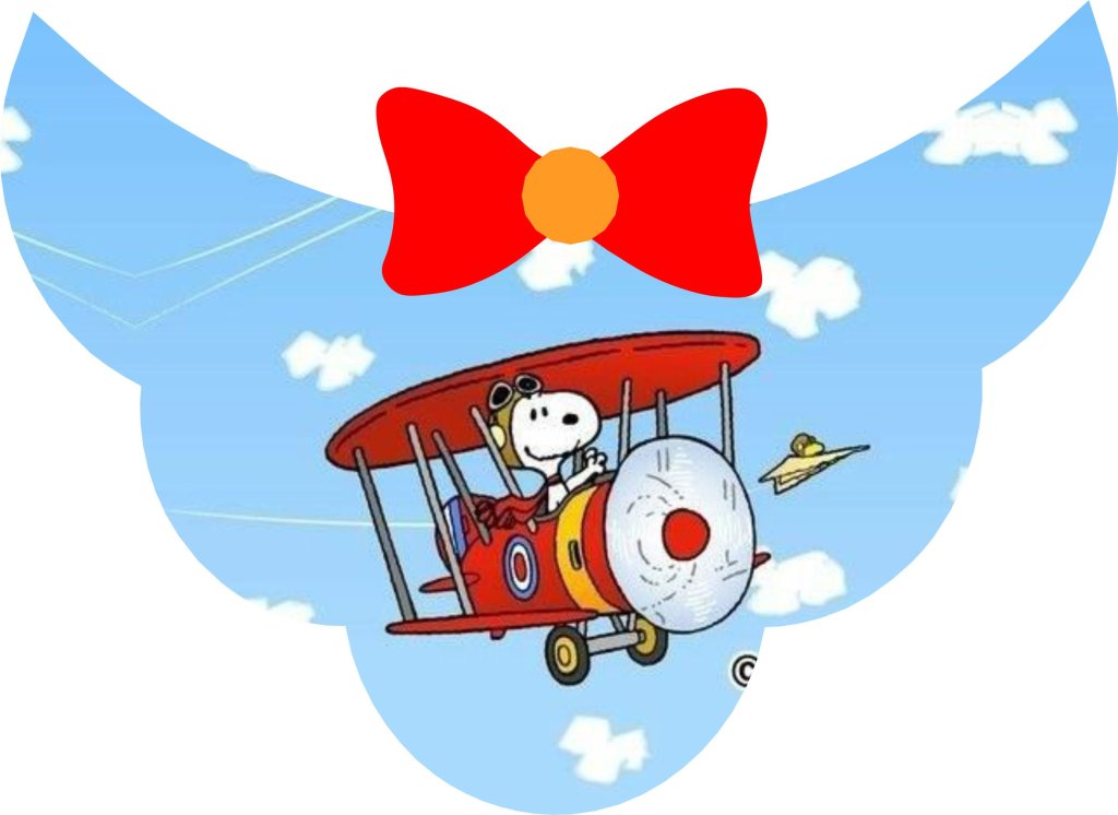Gargantilha Snoopy 2