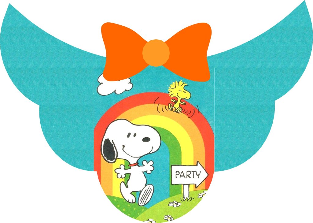 Gargantilha Snoopy