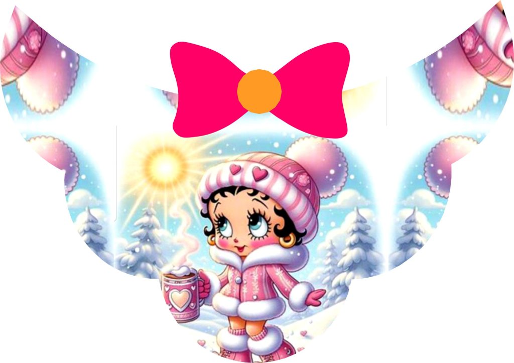 Gargantilha Betty Boopy