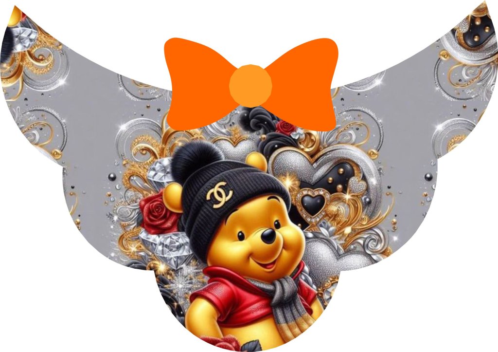 Gargantilha Ursinho Pooh
