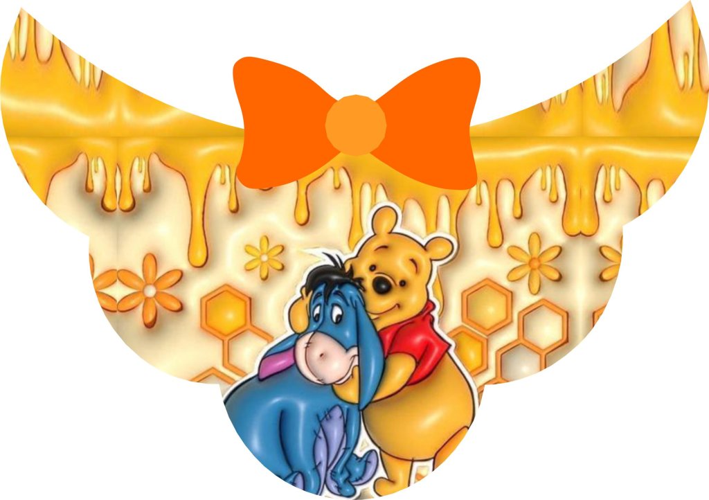 Gargantilha Ursinho Pooh