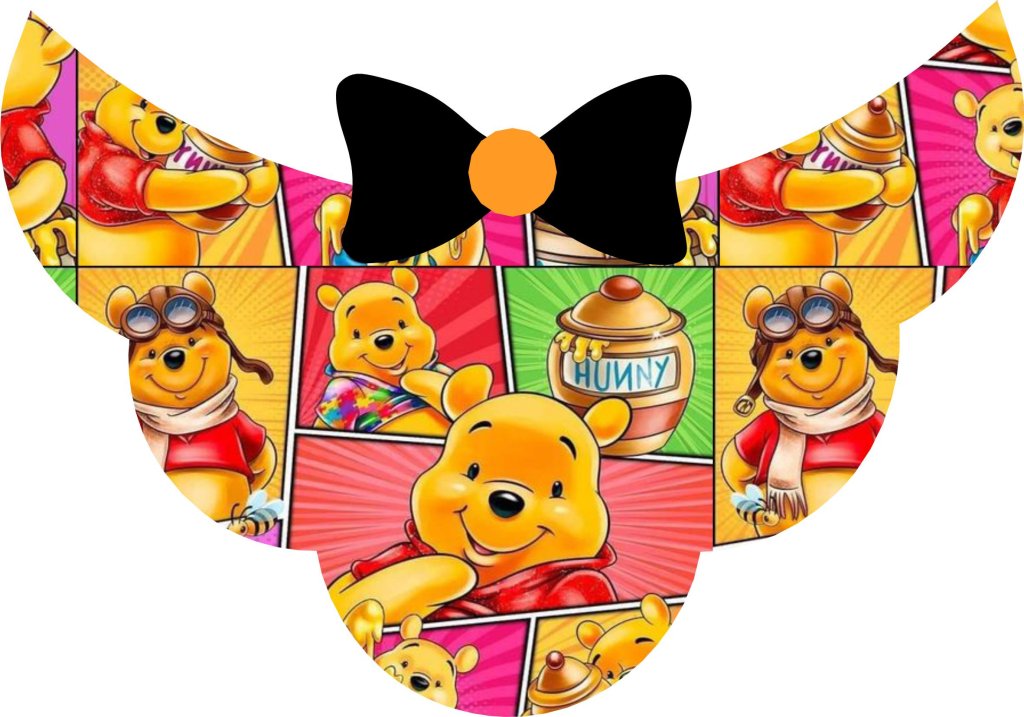 Gargantilha Ursinho Pooh
