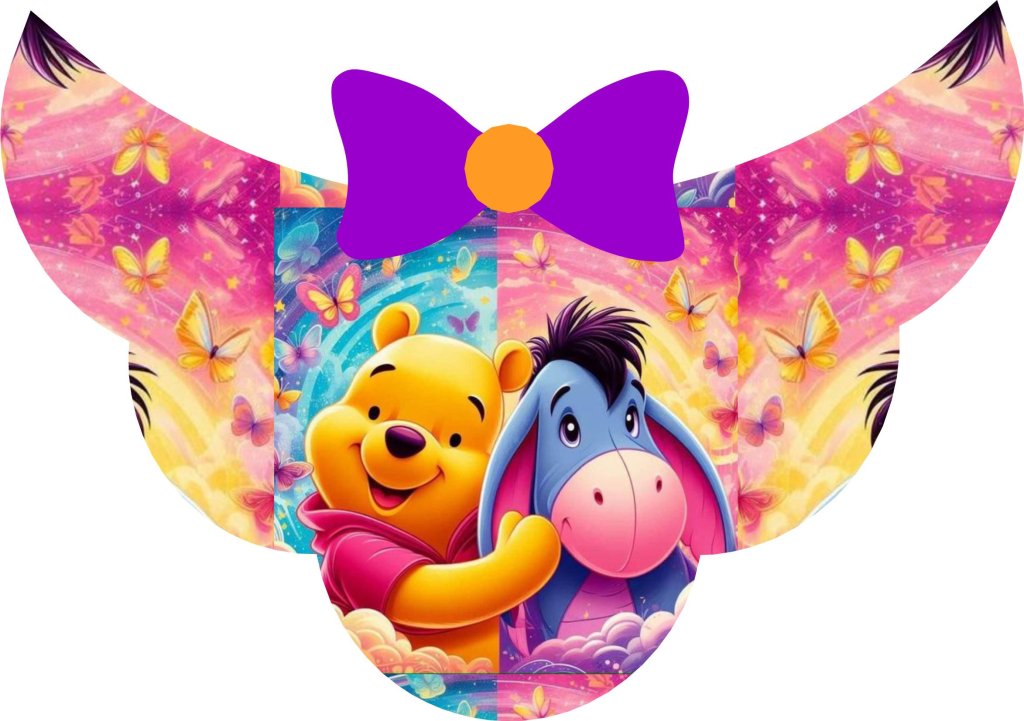 Gargantilha Ursinho Pooh