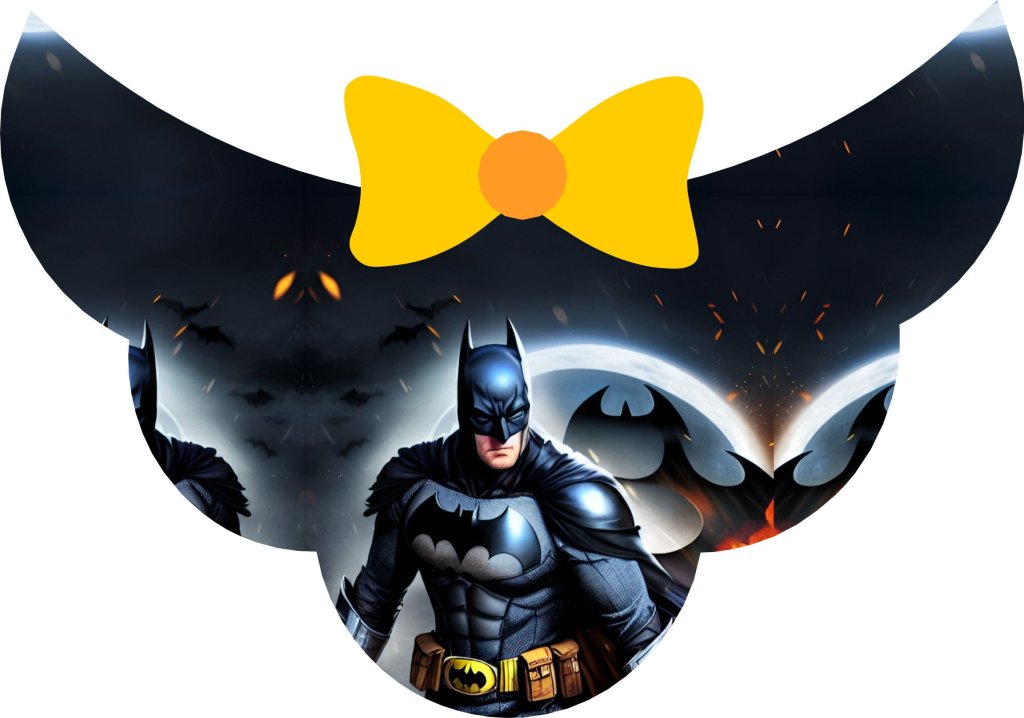 Gargantilha Batman