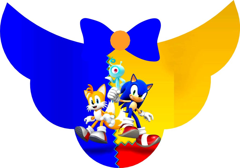 Gargantilha Sonic