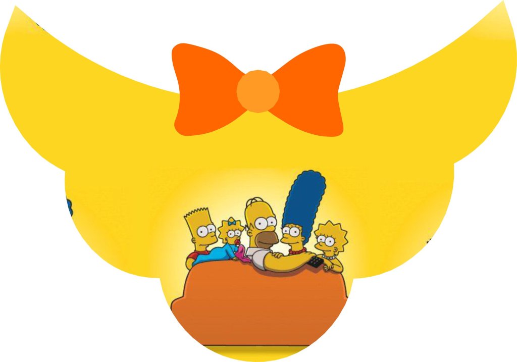Gargantilha Os Simpsons