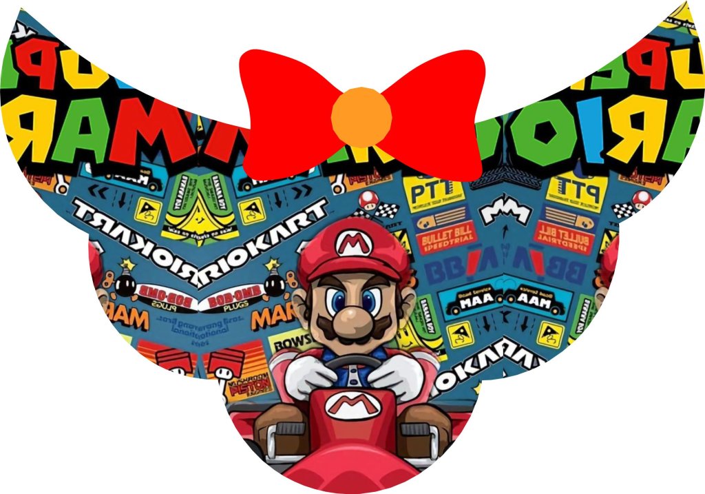 Gargantilha Mario