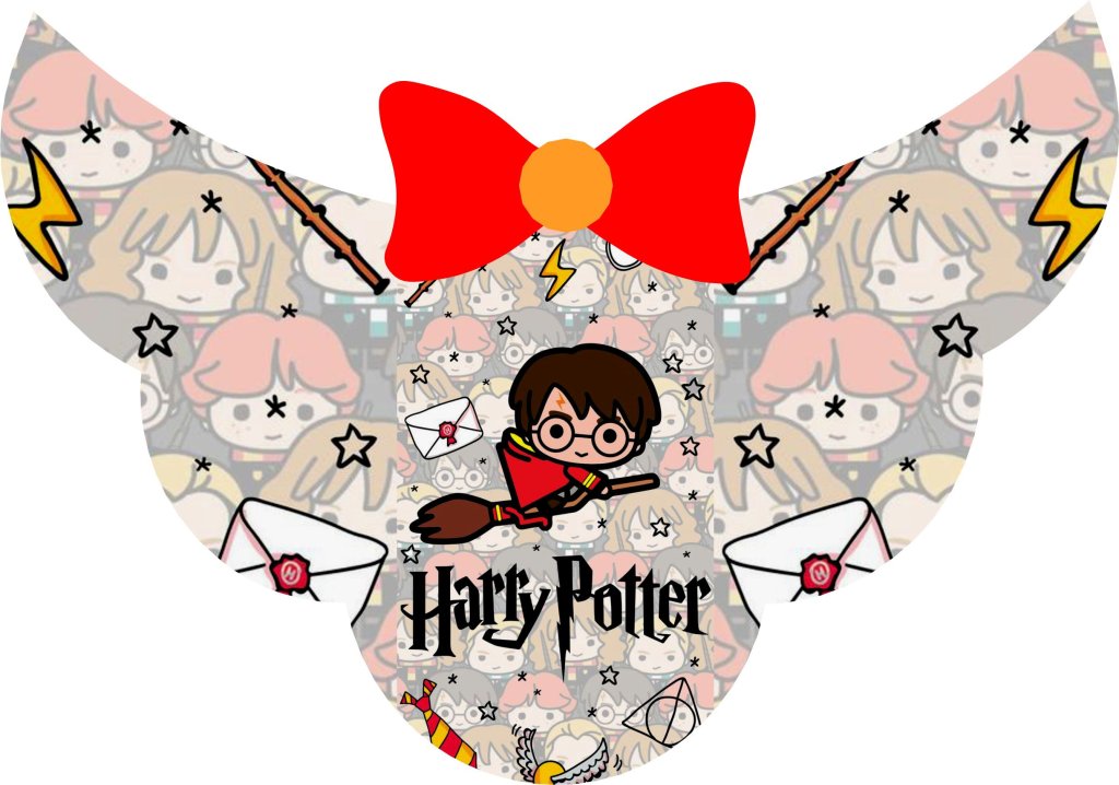 Gargantilha Harry Potter