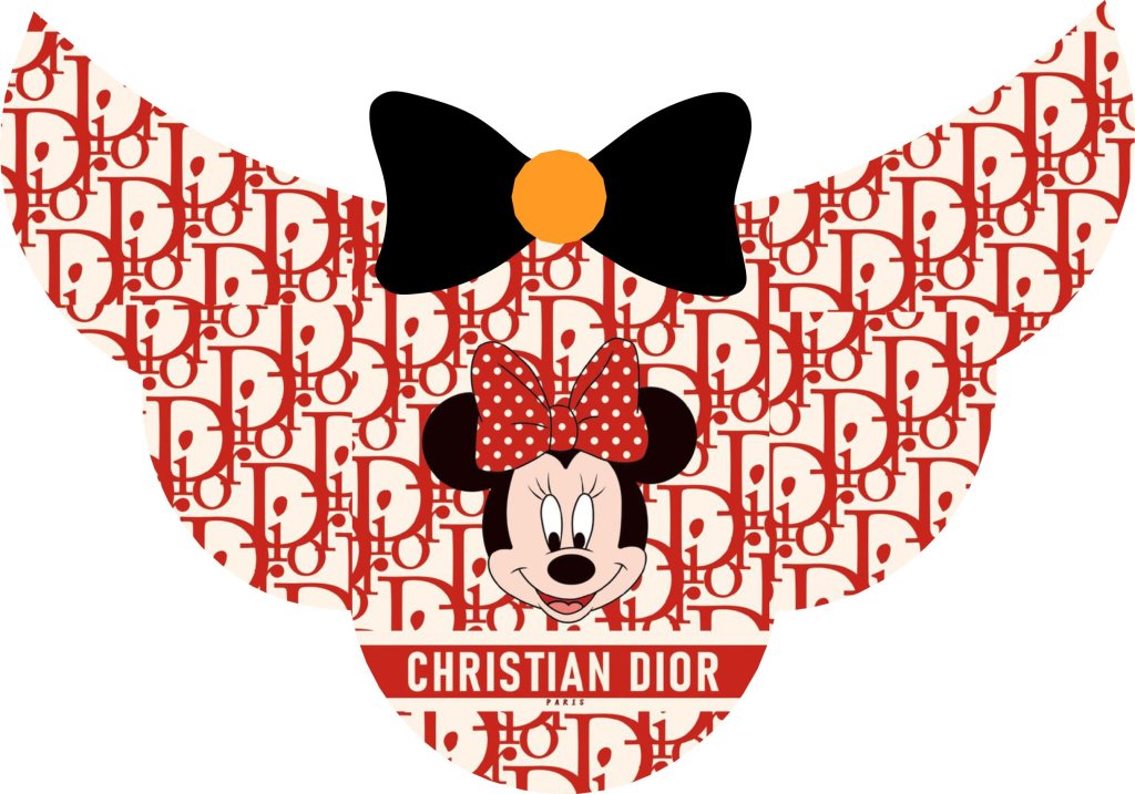 Gargantilha Minnie Dior