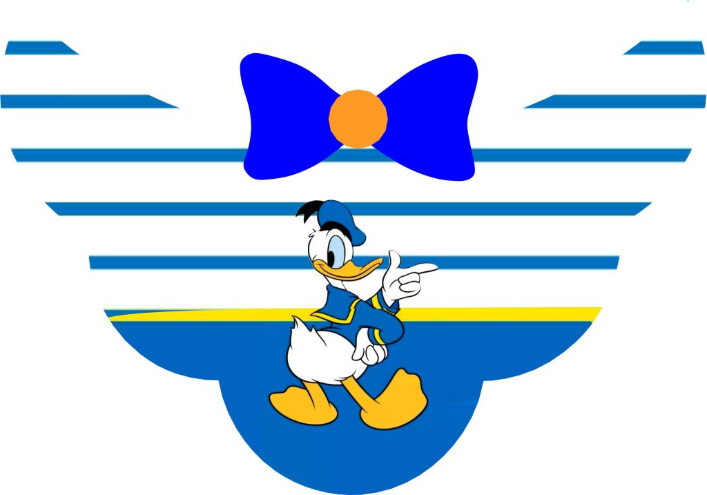Gargantilha Pato Donald