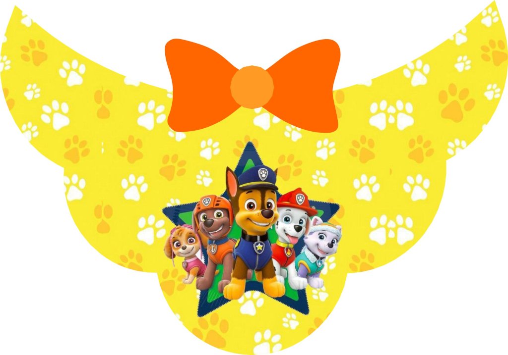 Gargantilha Patrulha Canina