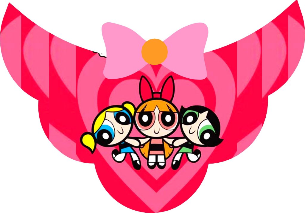 Gargantilha Meninas Super Poderosas 