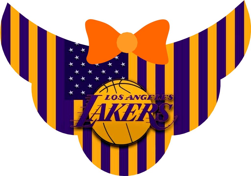 Gargantilha Lakers
