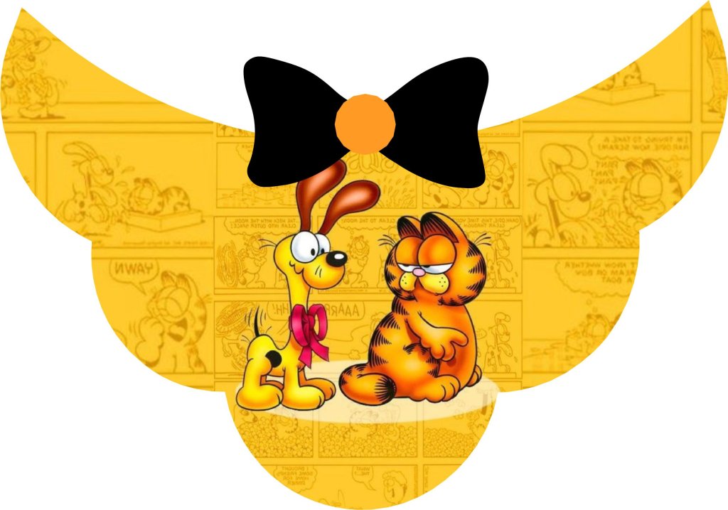 Gargantilha Garfield