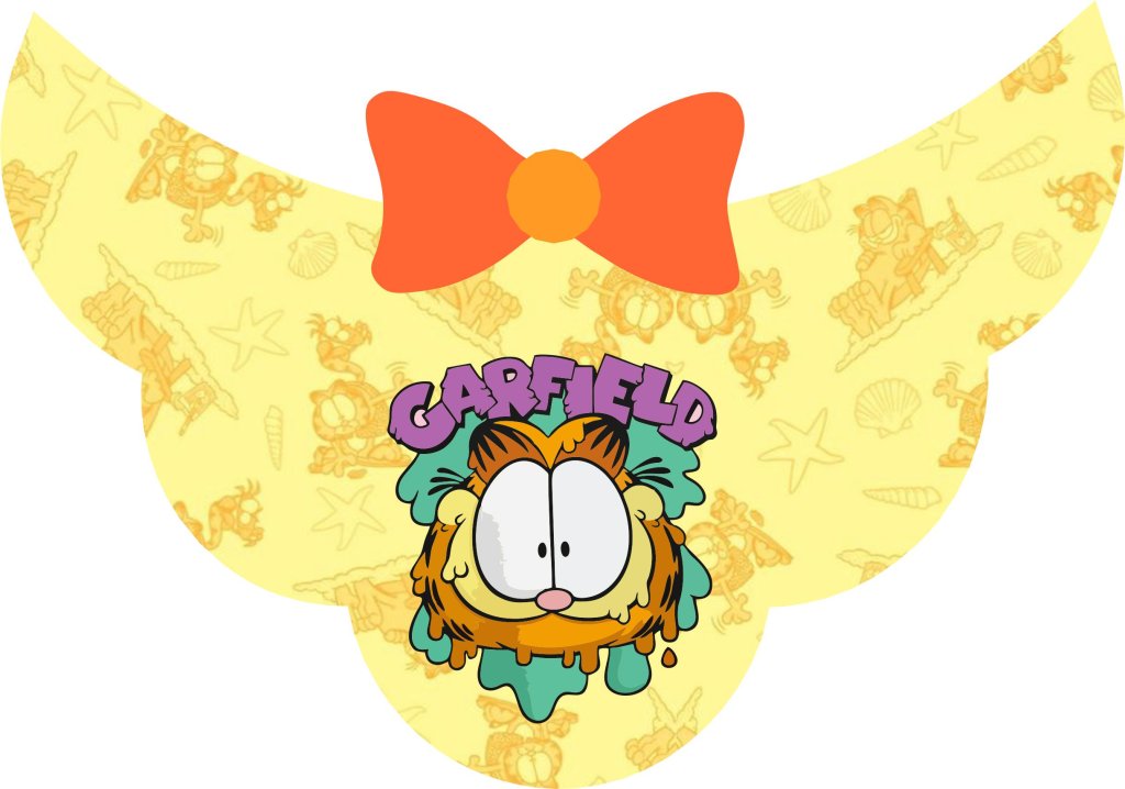 Gargantilha Garfield