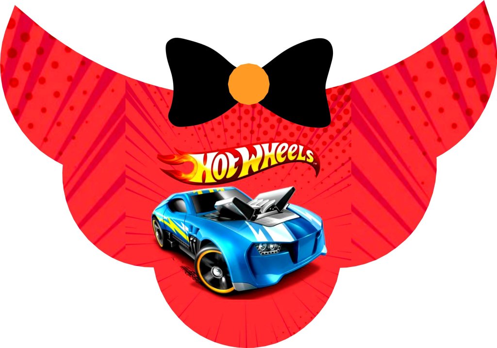 Gargantilha Hot Wheels