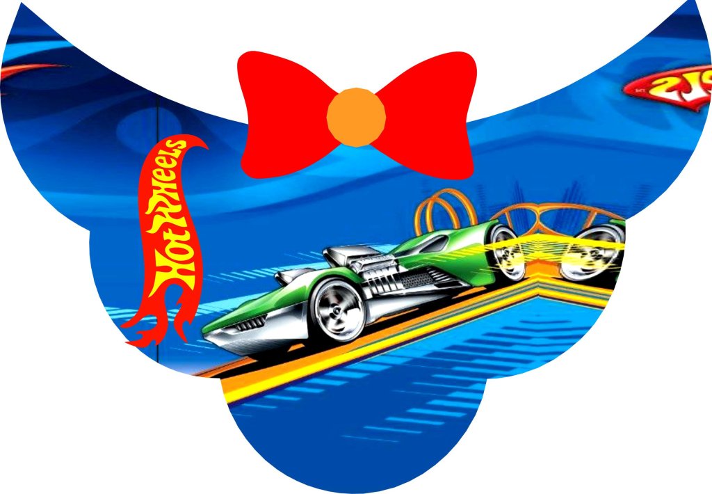 Gargantilha Hot Wheels 