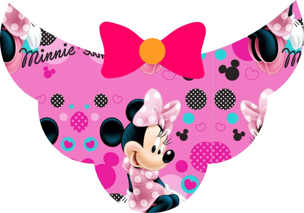 Gargantilha Minnie