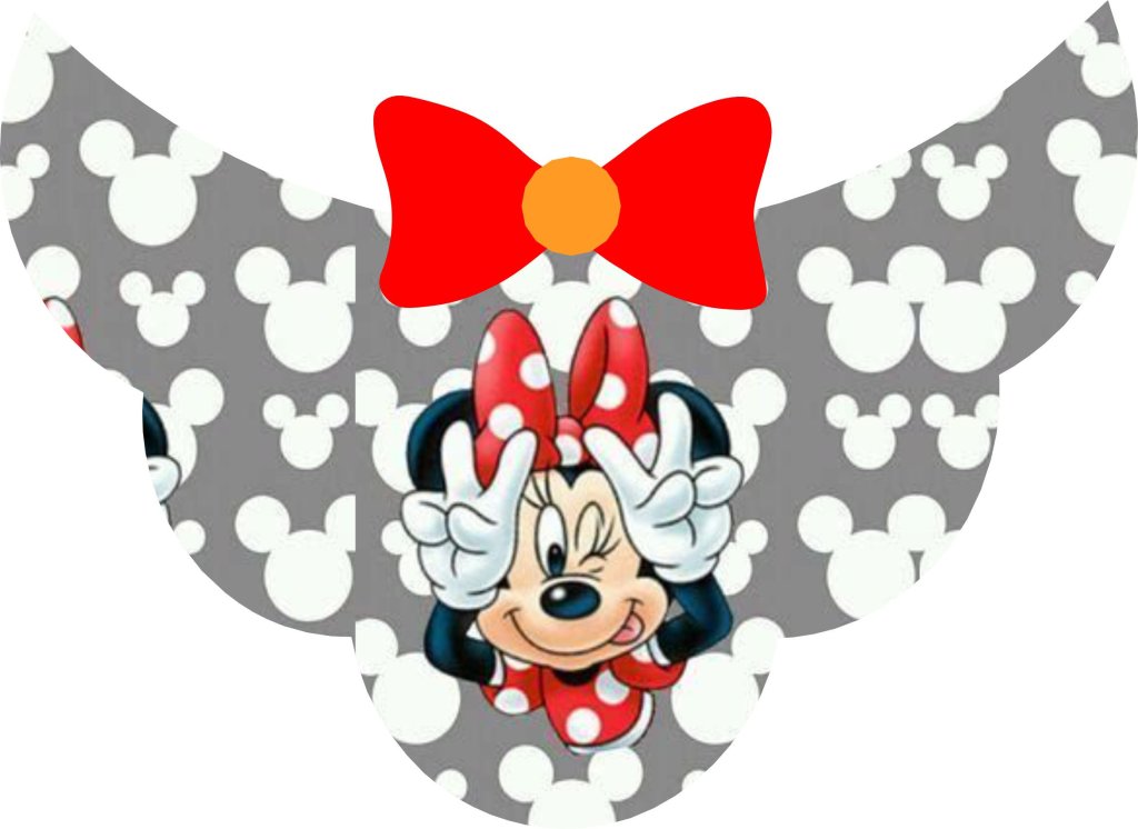 Gargantilha Minnie