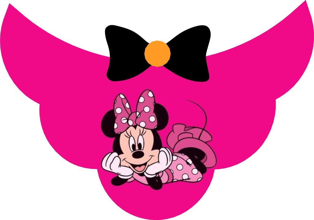 Gargantilha Minnie