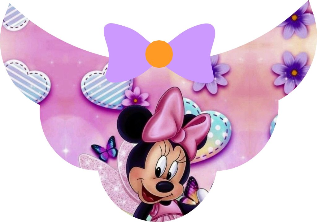 Gargantilha Minnie