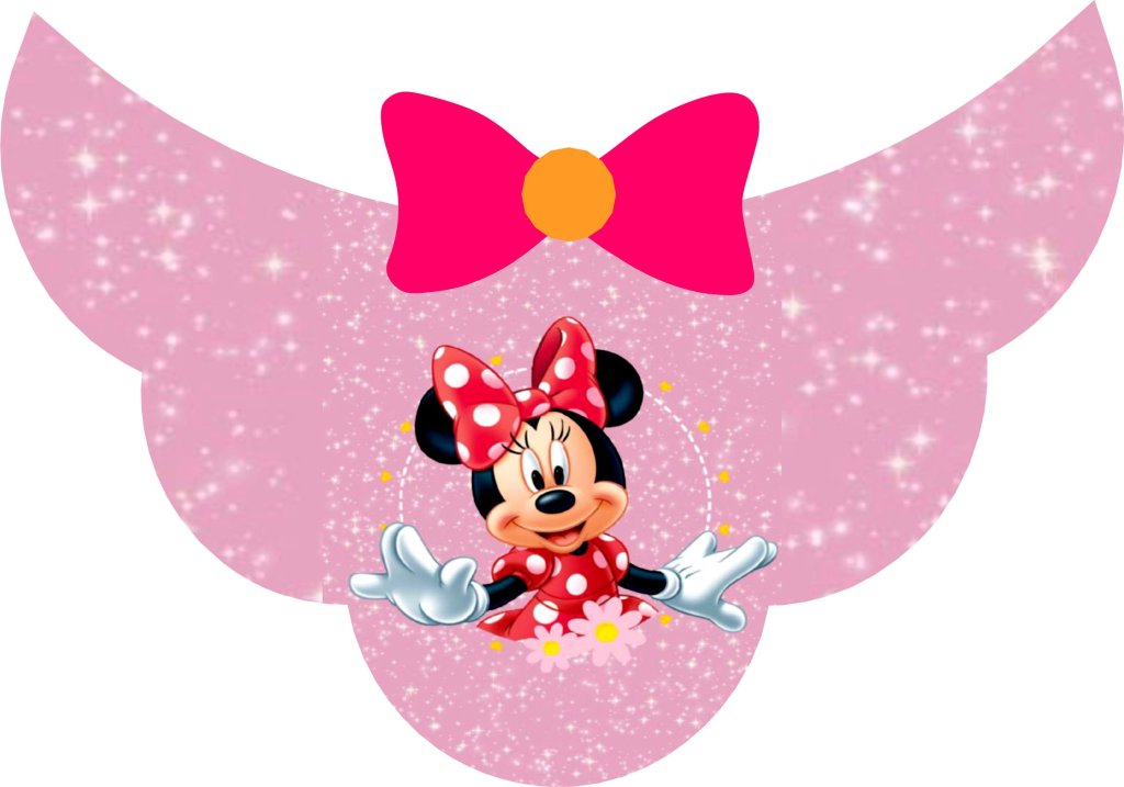 Gargantilha Minnie 