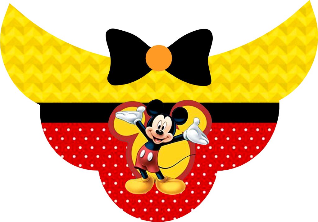 Gargantilha Mickey