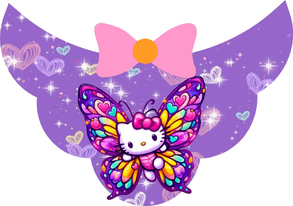 Gargantilha Hello Kitty